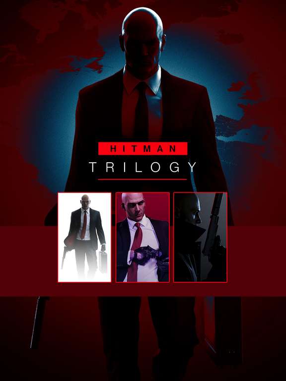 Hitman Trilogy ARG Xbox One/Series X&S £7.49@ Gamivo / Gamesmar