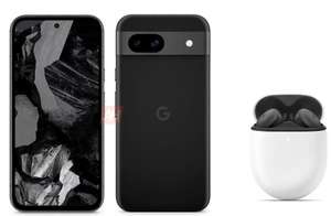 Google Pixel 8a - iD 100GB data + Pixel Buds A + £150 extra trade in - £119 Upfront - £14.99pm/24m (£329 w/trade) (£50 Topcashback)
