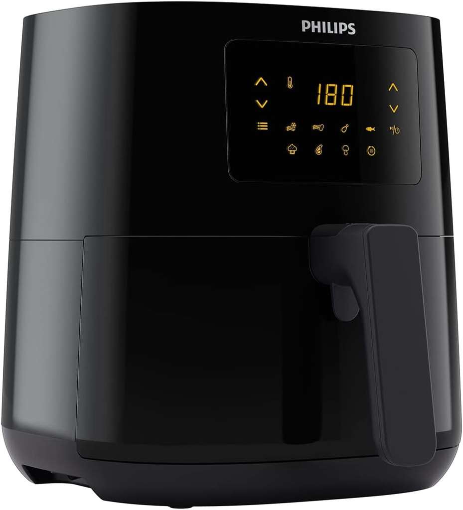 Philips Airfryer 5000 Series XXL, 7.2L (1.4Kg) - 6 portions, 16-in-1  Airfryer, Wifi connected, 90% Less fat with Rapid Air Technology, Recipe  app