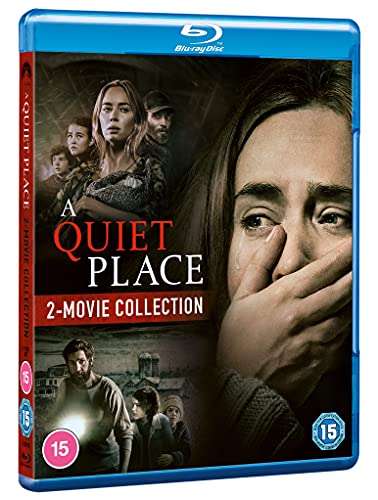 A Quiet Place 2-Movie Collection - Blu-ray