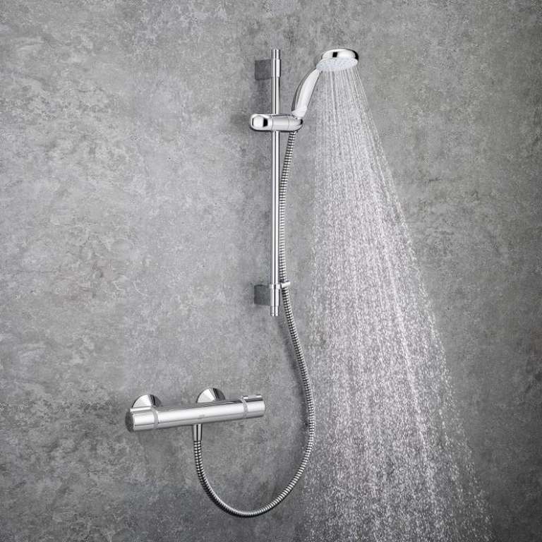 Mira React Ev Thermo Shower 2.1878.005 - £99.98 + Free Delivery @ Travis Perkins (Trade Price May Be Lower)