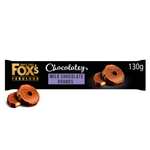 Fox's Chocolatey Biscuit Rounds 130g (Milk / White / Salted Caramel) (Nectar Price)