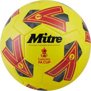 Mitre Emirates FA Cup Football starting at £9 (use code for extra 5% off)