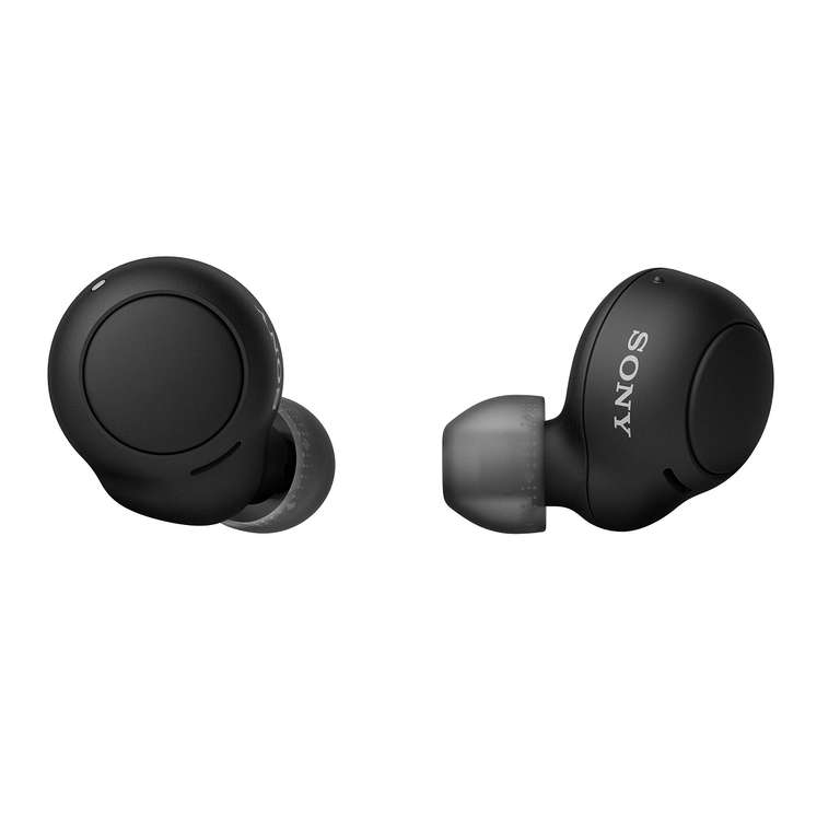 Sony WF-C500 | True Wireless Headphones, Battery up to 24h and Quick Charge, IPX4 Resistance, Compatible with iOS, Android, PC, Mac - Black