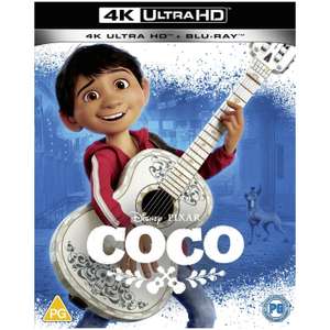 3 for £20 Disney Pixar 4K Ultra HD + Blu-ray (Zavvi Exclusives) + £1.99 Delivery @ Zavvi