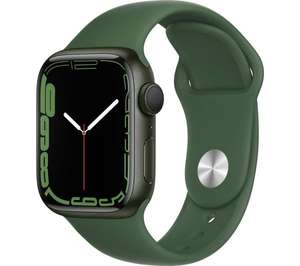 APPLE Watch Series 7 - Green Aluminium with Clover Sports Band, 41 mm - £309 delivered @ Currys