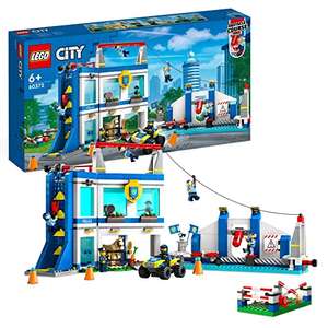 LEGO 60372 City Police Training Academy Station Playset with Obstacle Course - £64 @ Amazon