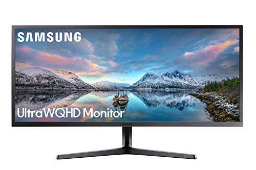 Samsung S34J550WQR - LED monitor - 34.1" - 3440 x 1440 Ultra WQHD @ 75 Hz - VA - 300 cd/m² - 3000:1-4 ms - 2xHDMI, DisplayPort £289 @ Amazon