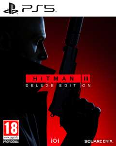 Hitman III Deluxe Edition £8.00 (+£5.29 shipping) PS5/PS4/XBOX @ Square EnixStore