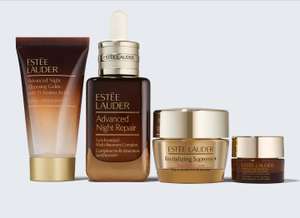 Estee Lauder Nightly Renewal Skincare Gift Set W/Code
