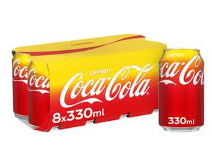 Coca Cola Lemon 8x - Instore Romford