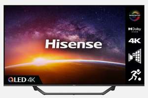 Hisense QLED 50" A7G (50A7GQTUK4K) UHD HDR Smart TV with Alexa & Google Assistant £284.75 Using Code @ box-deals/eBay