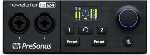 PreSonus Revelator io24, USB-C audio interface