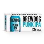 Brewdog Punk IPA 12x330ml cans Instore at Beckenham