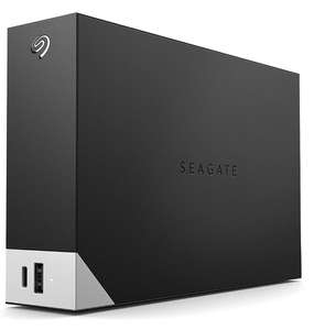 Seagate One Touch Hub, 8 TB, External Hard Drive Desktop, USB-C, USB 3.0 - £109.51 @ Amazon