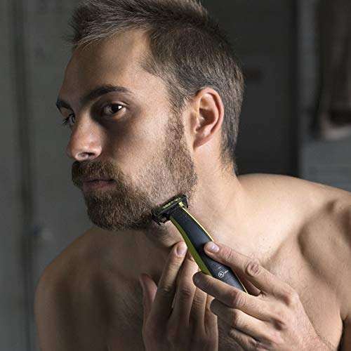 Philips OneBlade Hybrid Stubble Trimmer & Shaver with 3 x Lengths & 1 Extra Blade Amazon Exclusive £29.99 @ Amazon