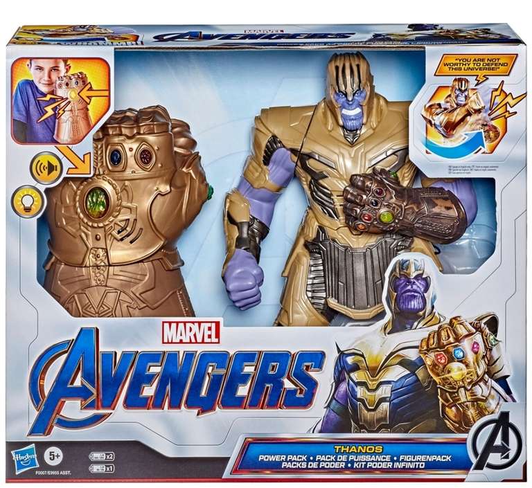 Marvel Avengers Power Pack Kit - Hindustan Pencils