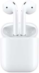 Apple products reduced e.g. Apple AirPods with Charging Case (2nd Generation) £109 free C&C