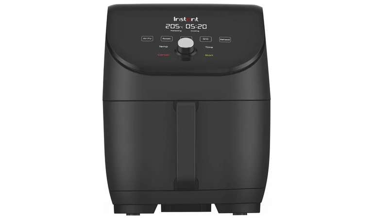 Instant Vortex Slim 5-in-1 5.7L Air Fryer 1700W - Black (Free Click and Collect)