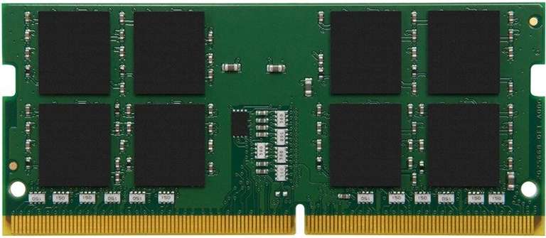 Kingston ValueRAM 32GB (1x 32GB) 2666MHz DDR4 RAM £68.99 + £3.49 delivery at Ebuyer