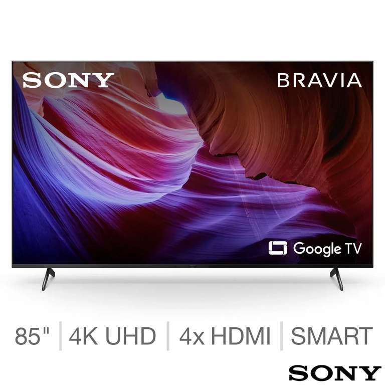 Sony KD85X89KU 85 Inch 4K Ultra HD 120Hz Full Array Smart Google TV with 5 Year Warranty