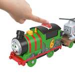 Fisher-Price Thomas & Friends Motorized Talking Percy Engine with Harold helicopter, battery-powered £13.29 @ Amazon