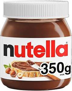 Nutella Hazelnut Chocolate Spread, 350g - £1.99 (£1.89 or less with Sub & Save) @ Amazon