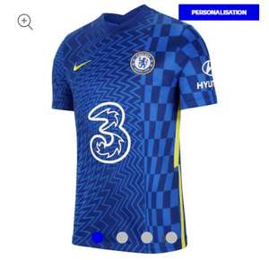 Chelsea FC Home Shirt 21/22 - £35 +£4.99 Collection/Delivery @ Sports Direct