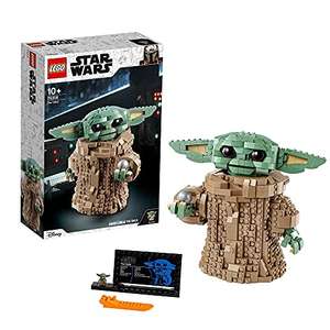 LEGO Star Wars 75318 The Mandalorian The Child Baby Yoda Figure Gift Idea £54.98 at Amazon