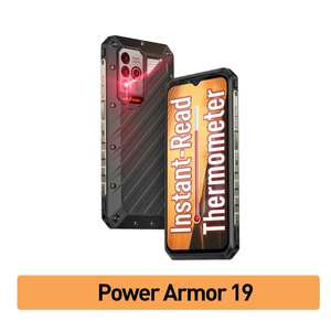 Ulefone Power Armor 19 Rugged Smartphone - 6.58 inch, 256GB, 12GB RAM, 4G £210.67 with code @ ULEFONE Official Store AliExpress