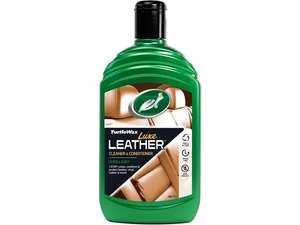 Turtle Wax Luxe Leather Cleaner & Conditioner 500ML - free click & collect