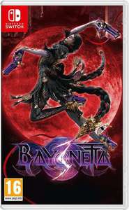 Bayonetta 3 (Nintendo Switch) + A2 Poster - PEGI 16 - Free Click & Reserve