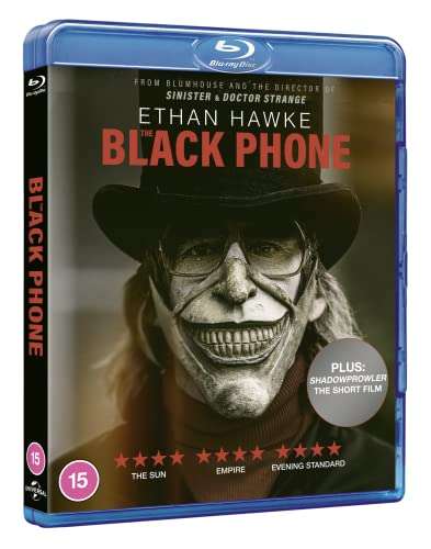 Black Phone Blu Ray £6.29 Amazon