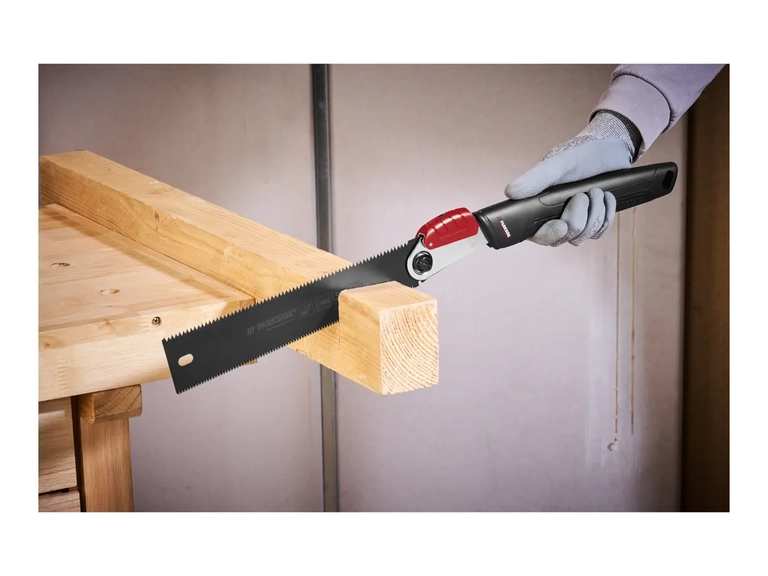 Folding Japanese Ryoba double-sided pull Saw