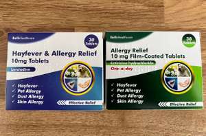 Hayfever & Allergy Relief 30 x 10mg Tablets £1 @ Poundland Swindon