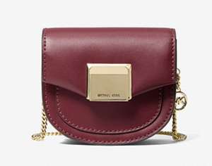 Michael Kors Lita Extra Small Leather Crossbody Bag Now £50 + Free delivery @ Michael Kors