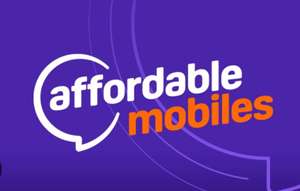 Get £30 Off Upfront Costs (Including iPhone 13 With 100GB £649 / iPhone 14 100GB £817) With Promo Code @ Affordable Mobiles