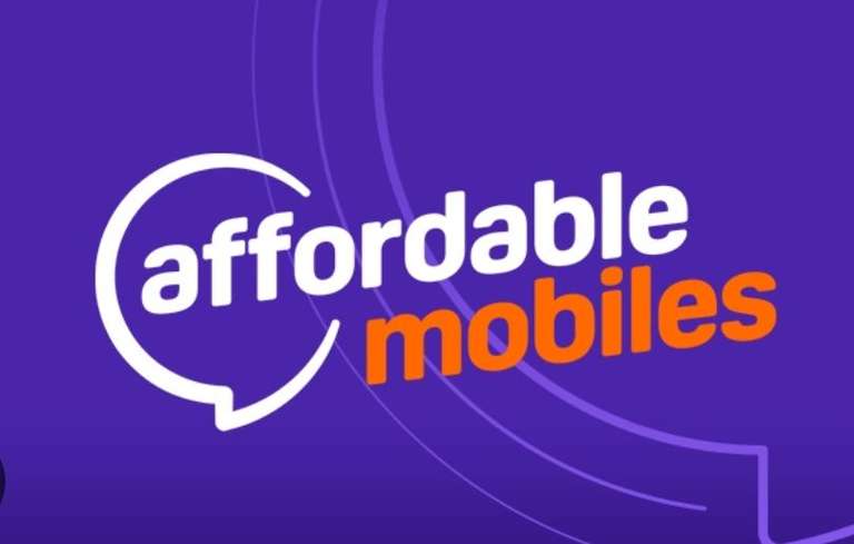 Get £30 Off Upfront Costs (Including iPhone 13 With 100GB £649 / iPhone 14 100GB £817) With Promo Code @ Affordable Mobiles