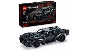 LEGO 42127 Technic THE BATMAN – BATMOBILE Model Car Building Toy free C&C