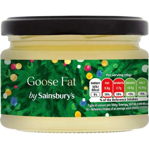 Sainsbury's Goose Fat 200g 28p @ Sainsbury's Camden