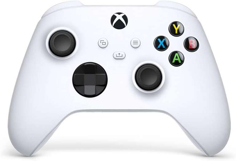 Xbox Series X & S Wireless Controller - White (Free Click & Collect)
