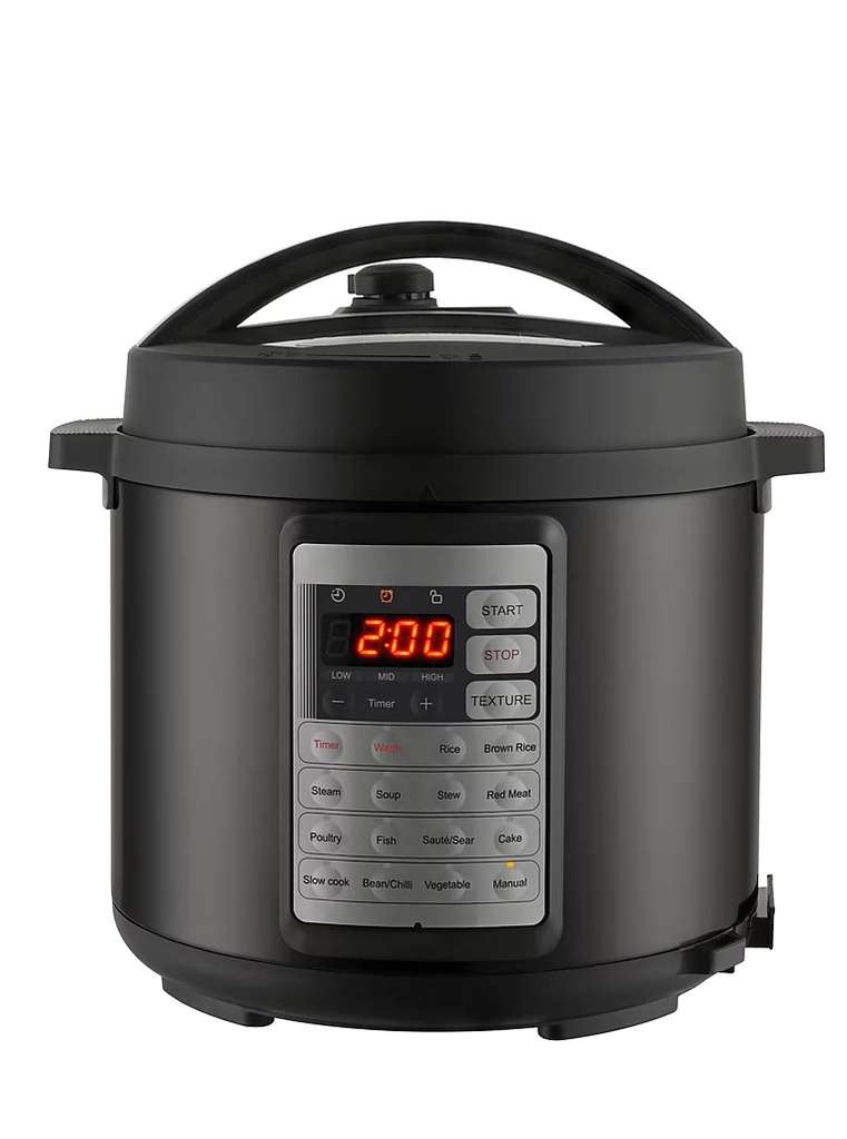 Tefal Turbo Cuisine 4.8L Multi Pressure Cooker, CY754840, Black