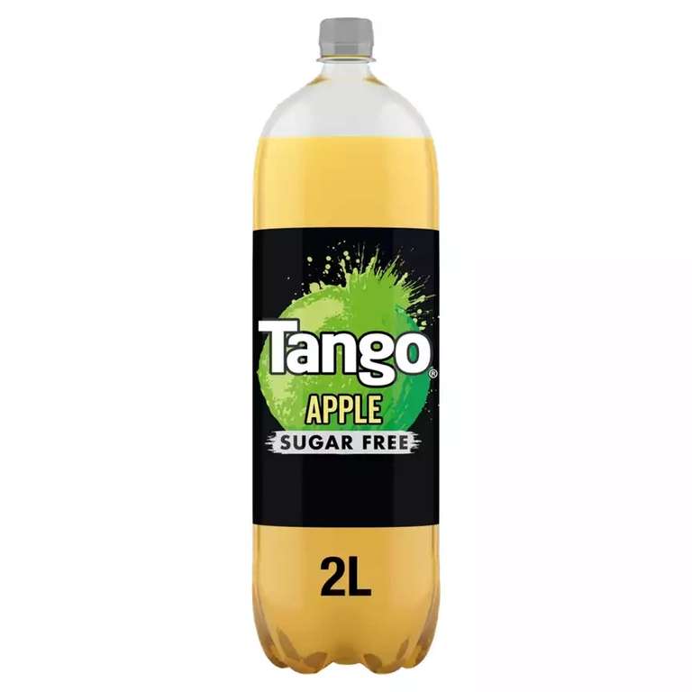 Tango Apple Sugar Free 2L Bottle - 3 For £3 ( Or £1.85 Each ) @ Asda