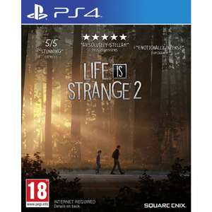 Life Is Strange 2 (PS4) £12.95 @The Game Collection