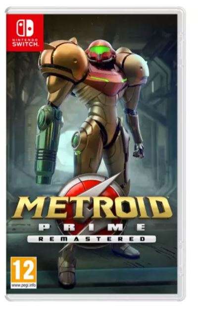 Metroid Prime Remastered (Nintendo Switch) - £21.99 delivered @ Currys