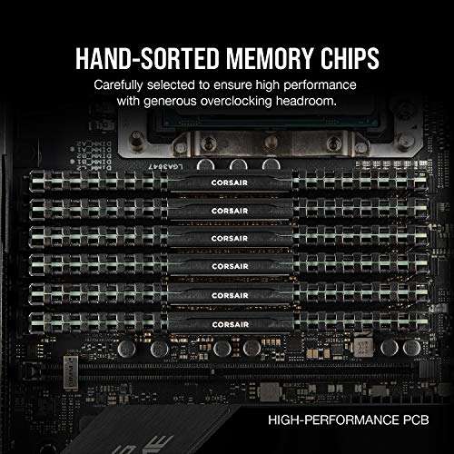 Corsair Vengeance LPX 16GB (2x8GB) 3200MHz CL16 DDR4 Memory Kit - £37.99 / 3600MHz - £40 @ Amazon