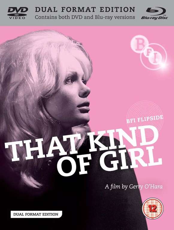 That Kind of Girl Blu Ray BFI Flipside £5.34 at Rarewaves