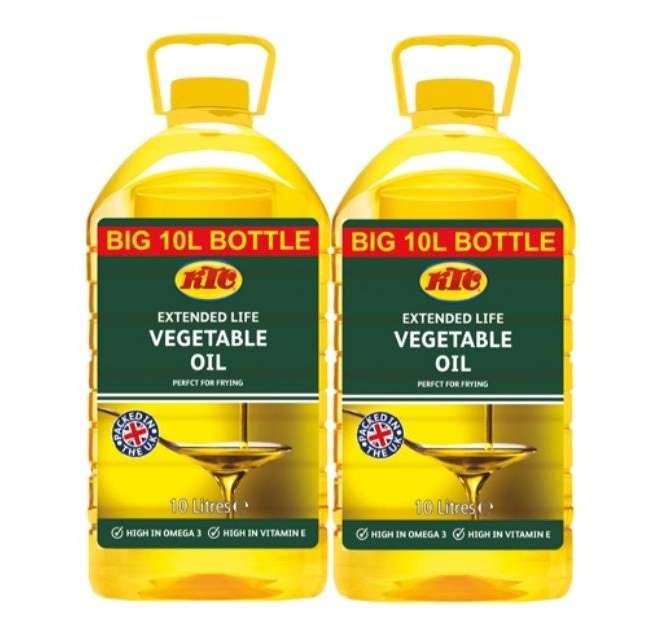 10L Vegetable Oil | 2 for £30 £7 per 5L instore @ Farmfoods