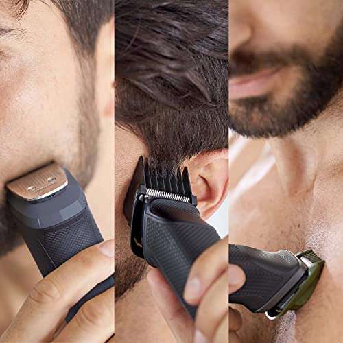 20% off in Philips 11-in-1 All-in-One Trimmer, Series 5000 Grooming Kit for Beard, Hair & Body with 11 Attachments - £39.99 @ Amazon