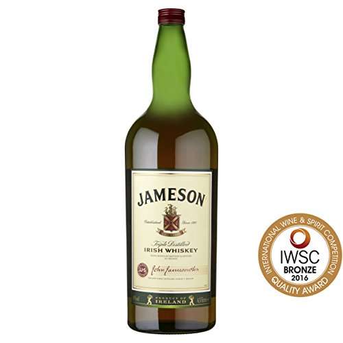 Jameson Irish Whiskey, 4.5L £112.50 at checkout @ Amazon
